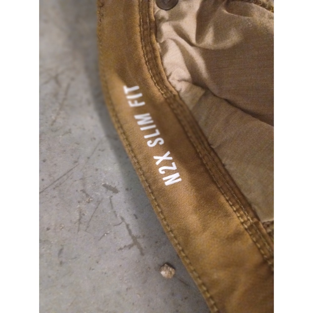 DU/ER DUER Pants Men 30x29 Beige N2X Slim Fit  Performance (Tag 30x30) - Picture 4 of 8